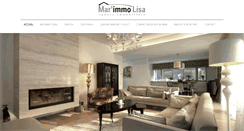 Desktop Screenshot of mallemort-immobilier-provence.com