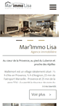 Mobile Screenshot of mallemort-immobilier-provence.com